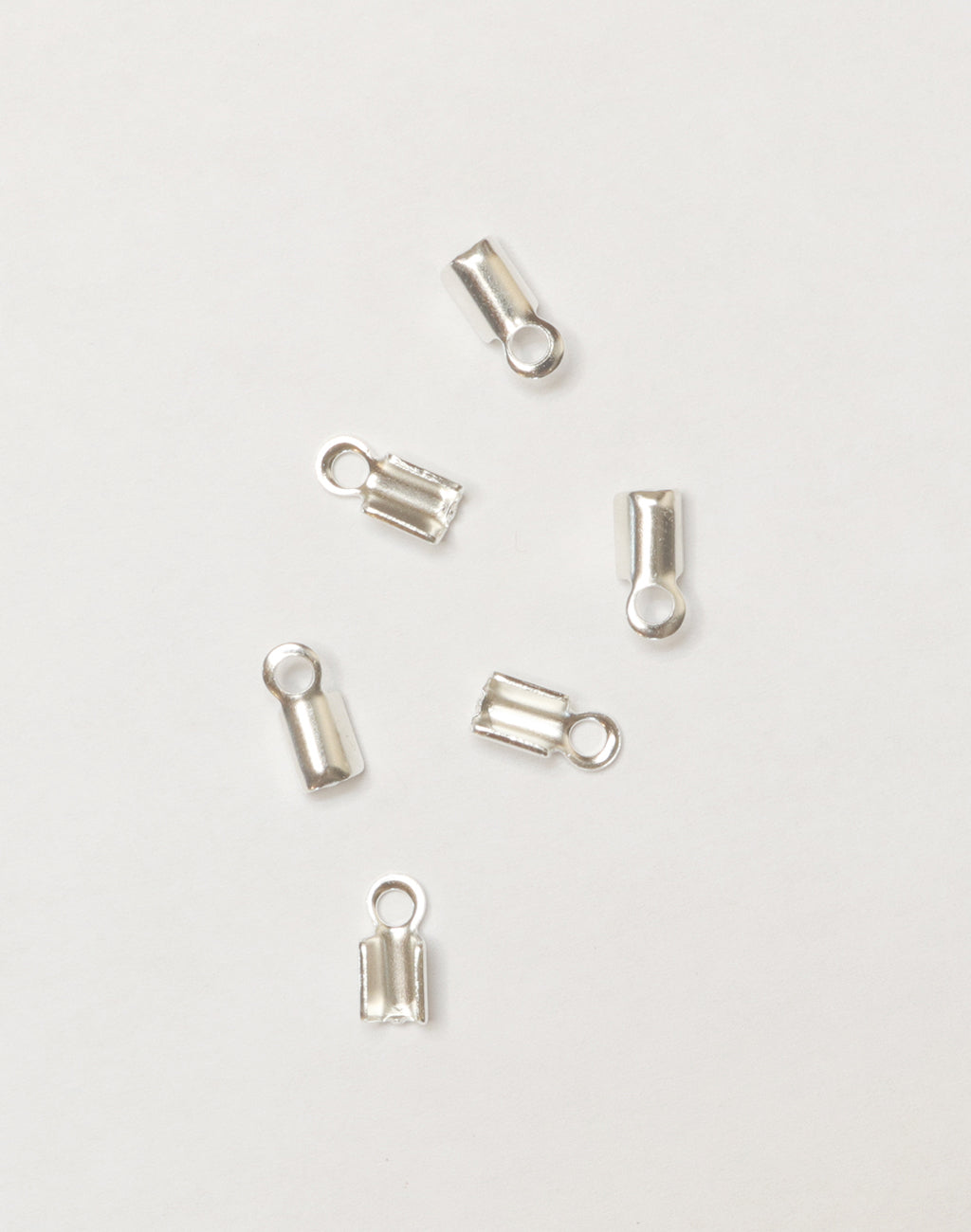 CE50-040 Silver Cord Ends
