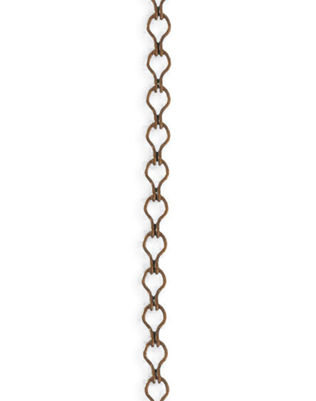 Ladder Chain, 3.7x6.6mm, (1ft)