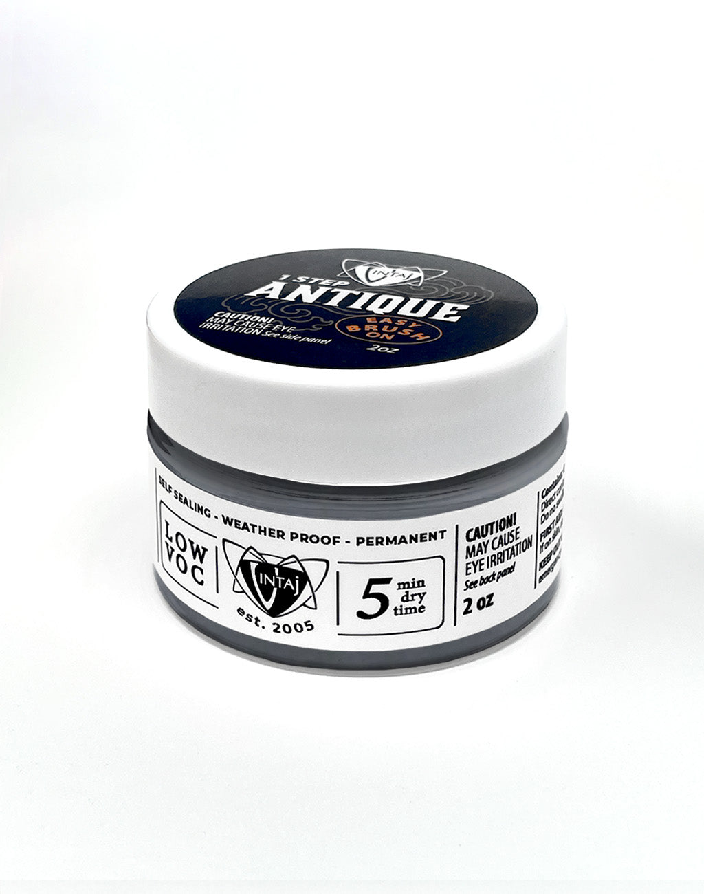 1 Step Antique, Black, 2 oz