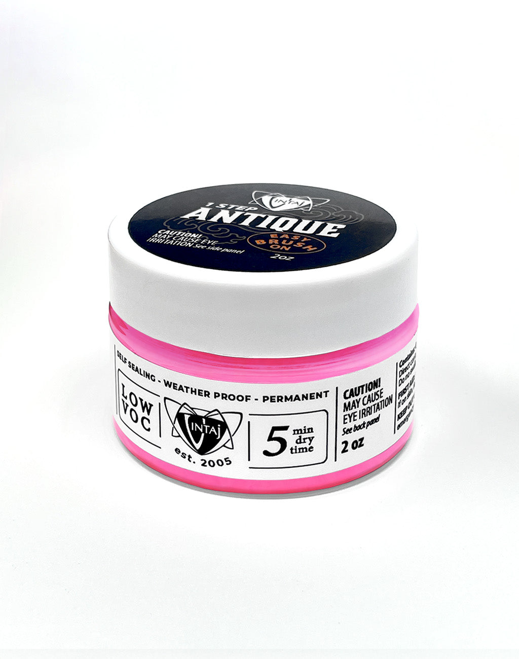 1 Step Antique, Fuchsia Pink, 2 oz