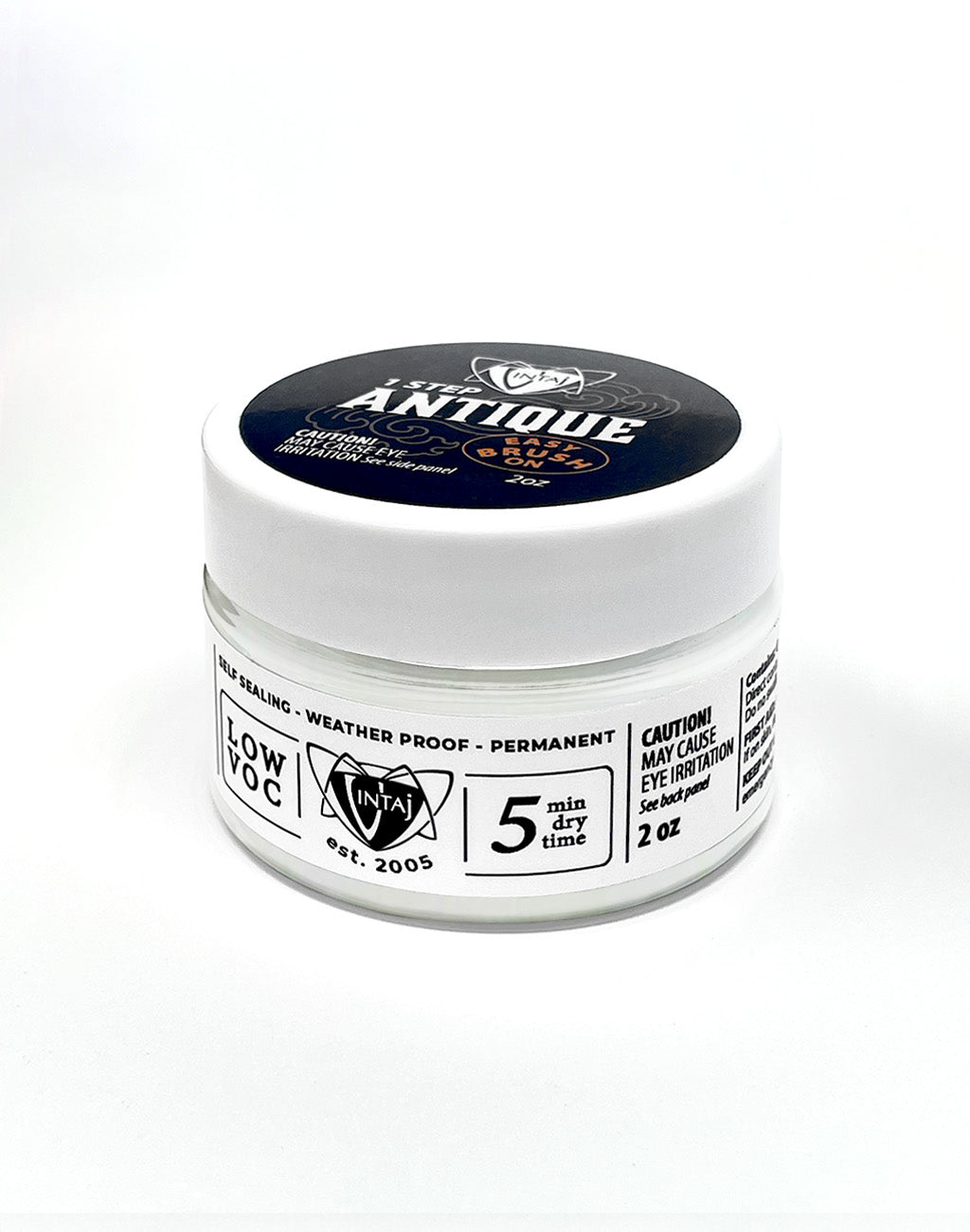 1 Step Antique, Clear Gloss, 2 oz