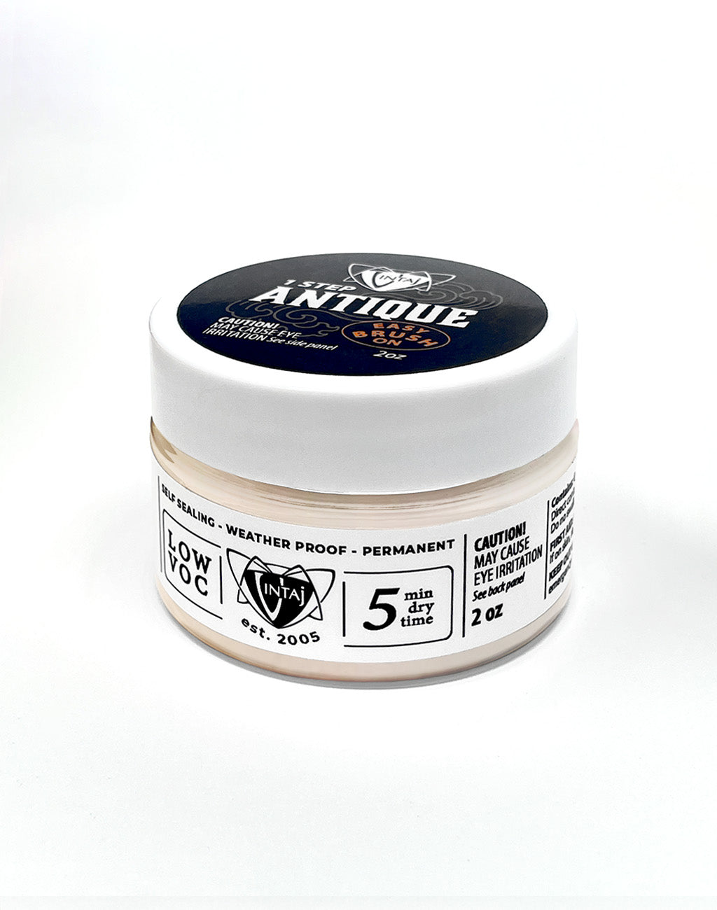 1 Step Antique, Iridescent Peach, 2 oz