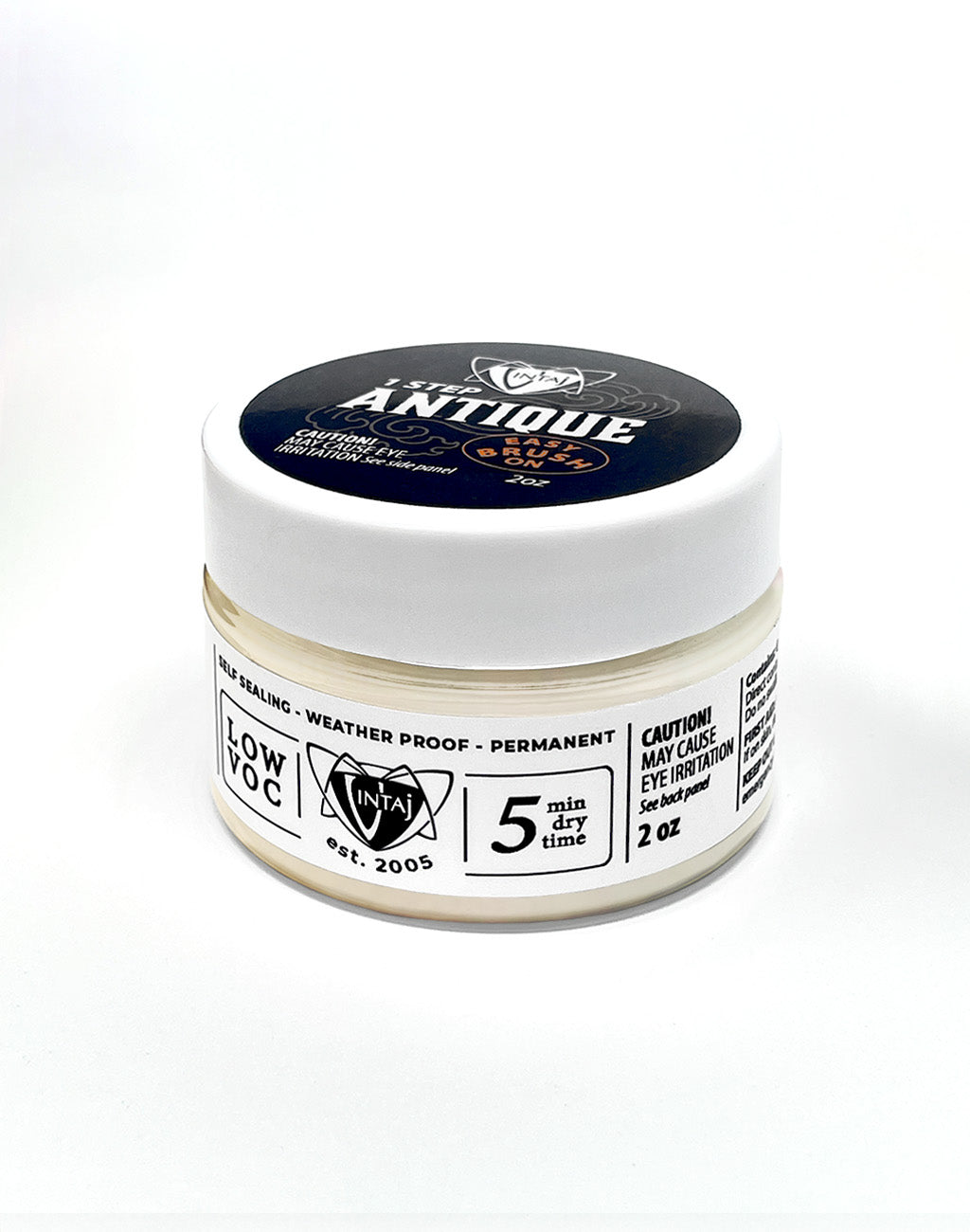 1 Step Antique, Iridescent Gold, 2 oz