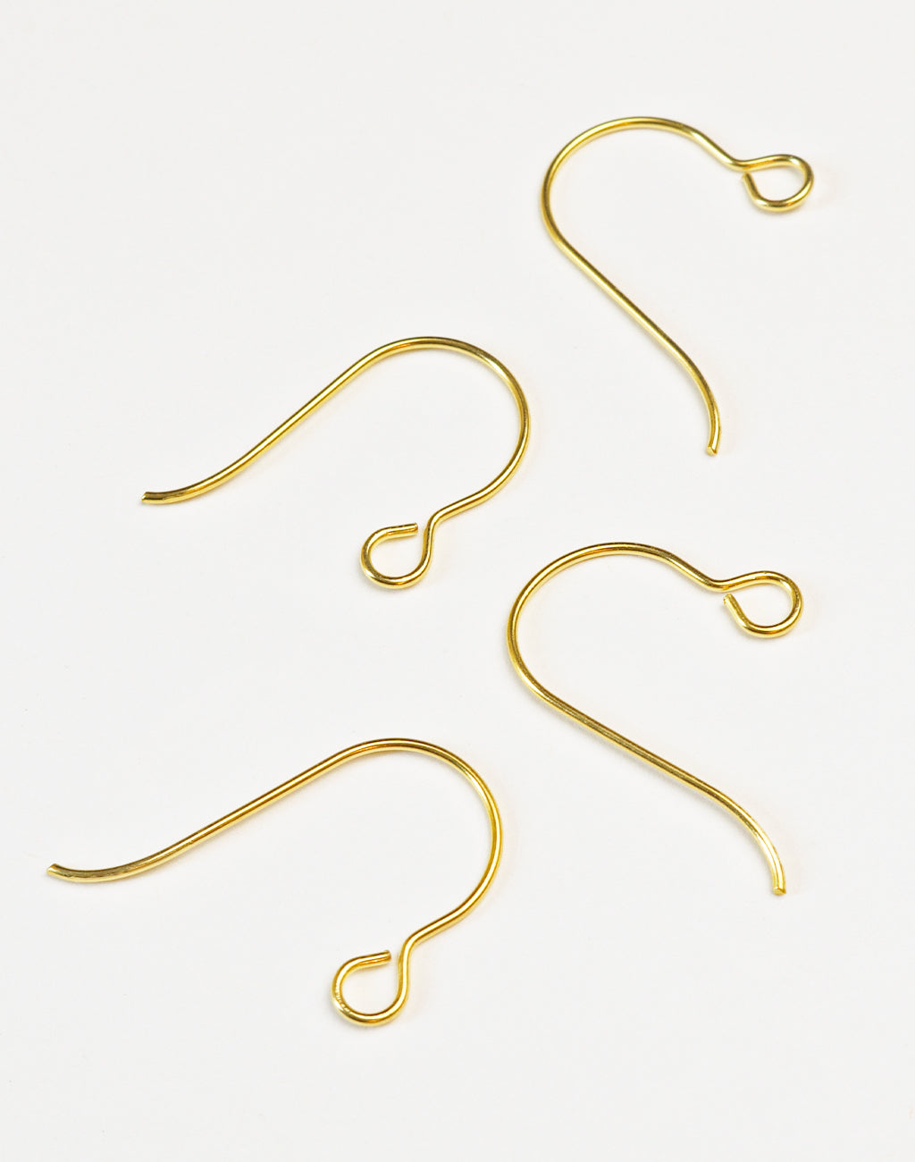 ERv45 gold earring hooks
