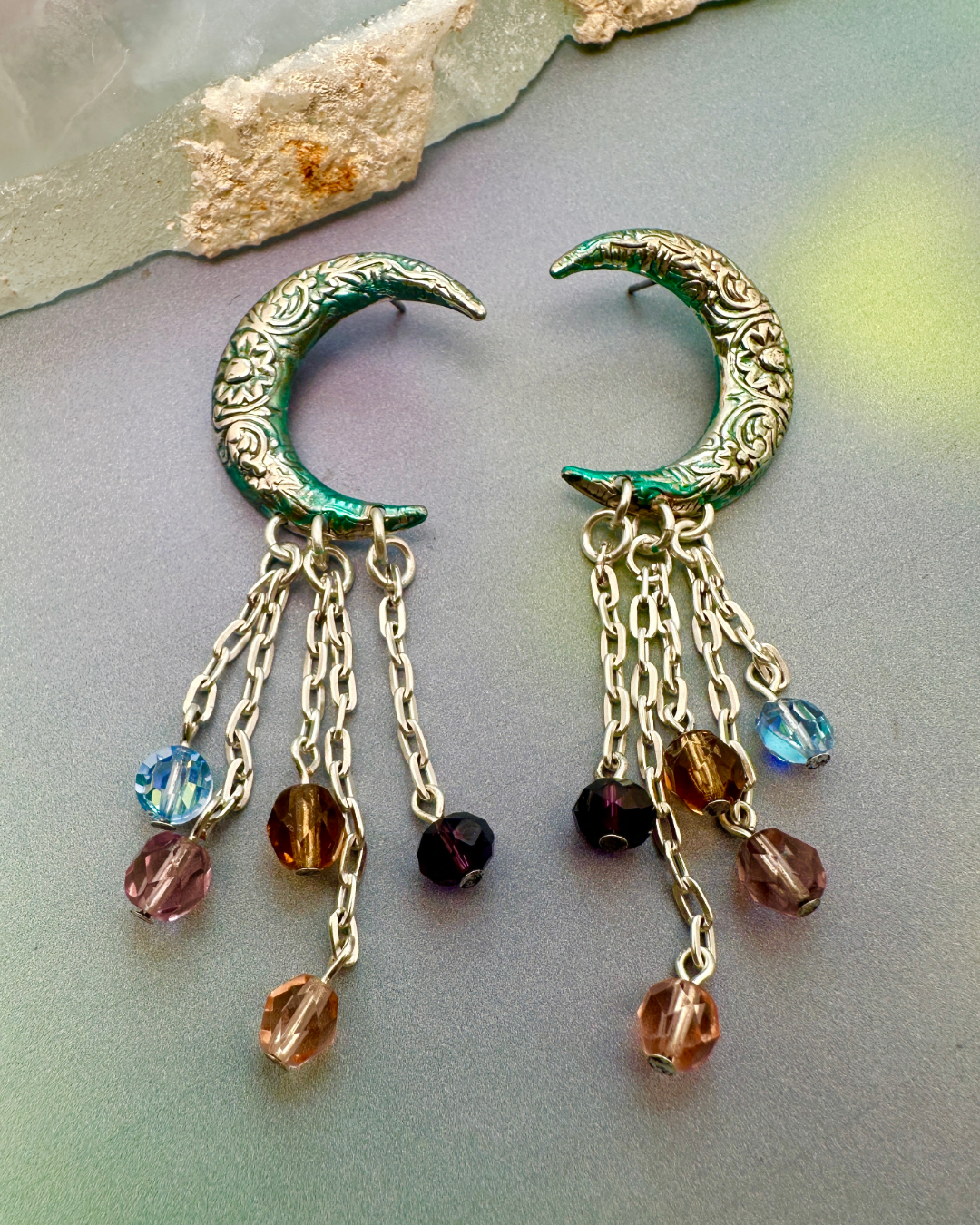 Solstice Class Kit complete earrings