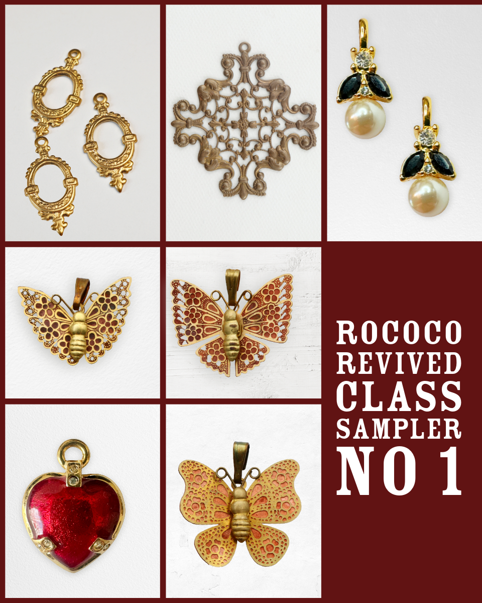 Rococo Revived Sampler No 1