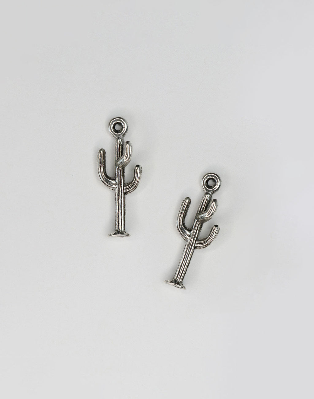 3D Cactus, 25x9mm (2pc)