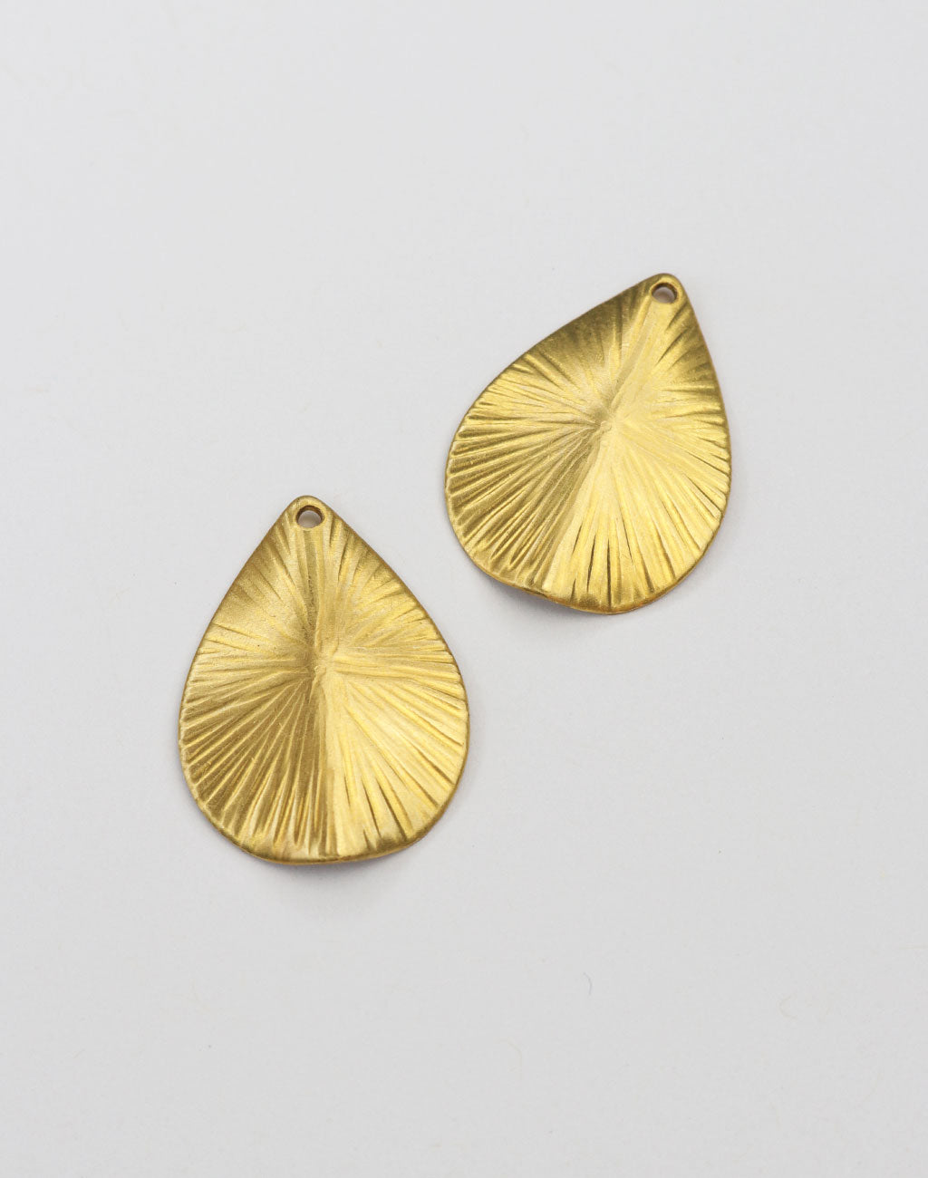 Teardrop Bursts, 23x17mm, (2pcs)