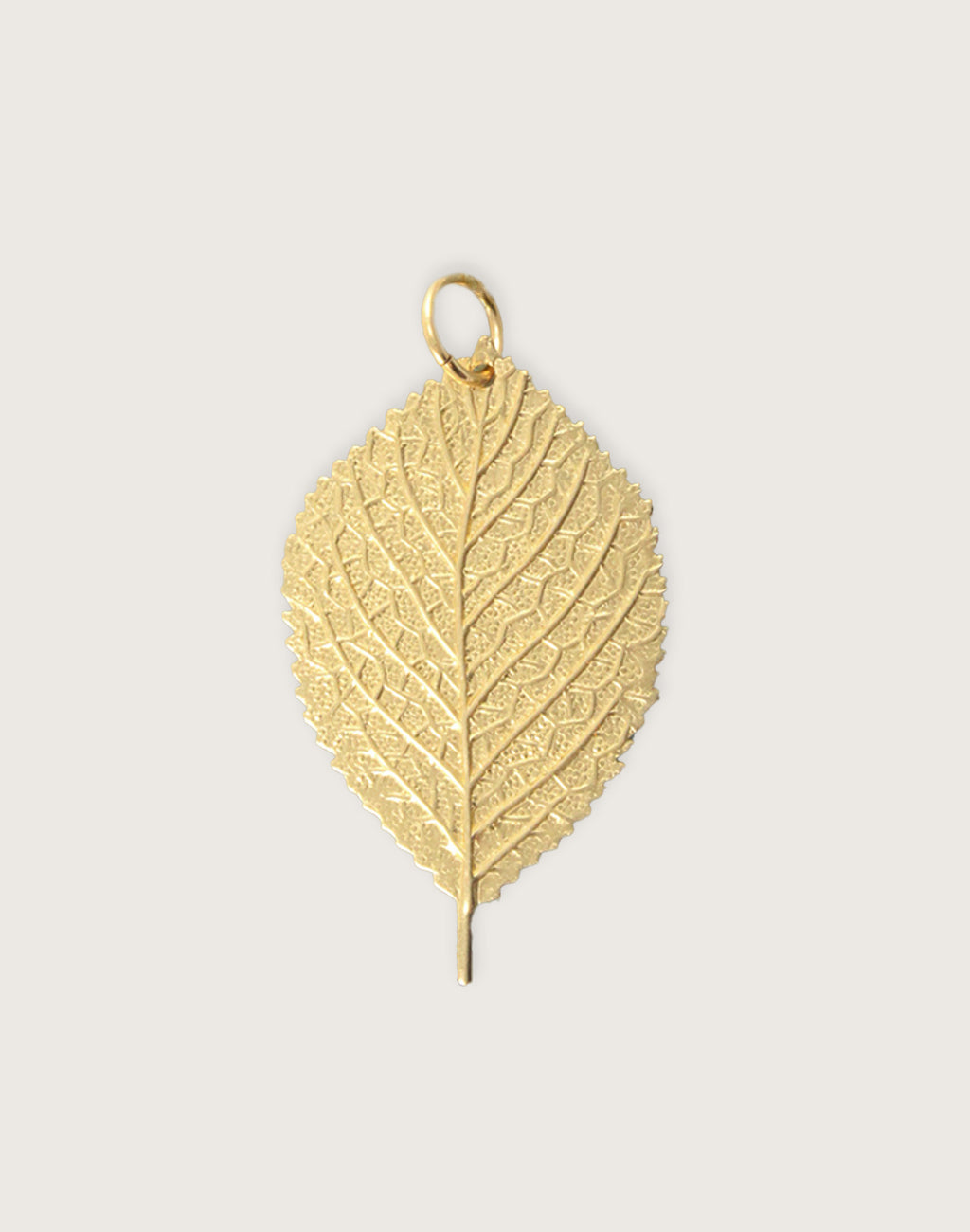 Pressed Leaf, 46x24mm, (1pc)