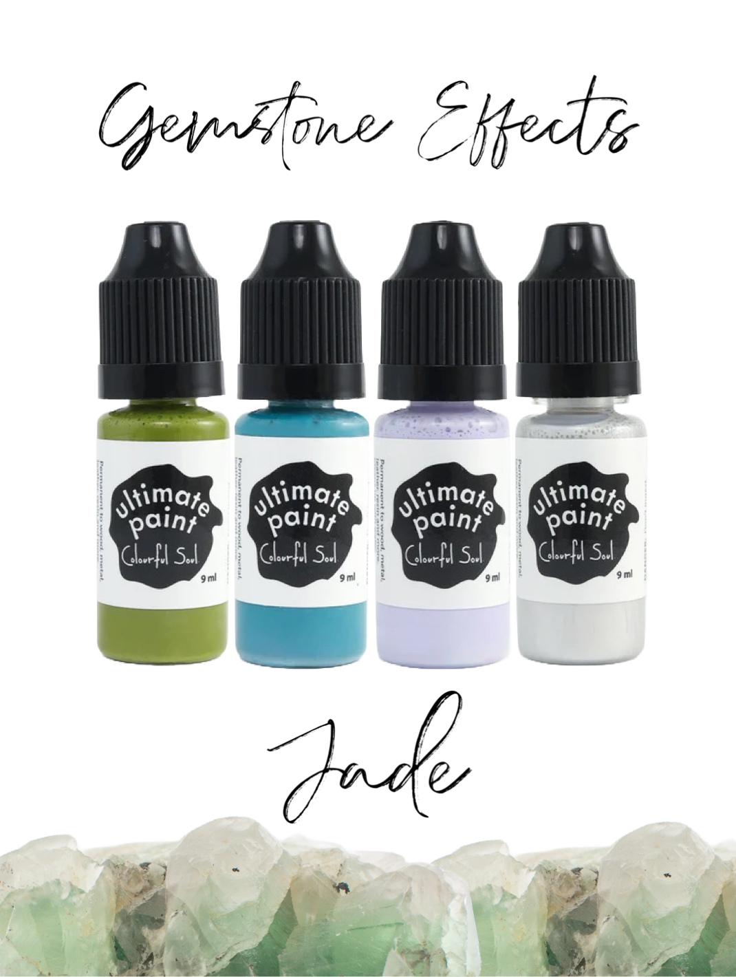 Jade Gemstone Effects Kit Jade Gemstone Effects Kit