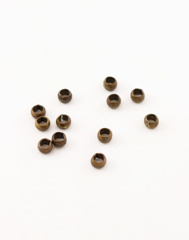 Circle Spacer Bead, 4mm, (12pcs)