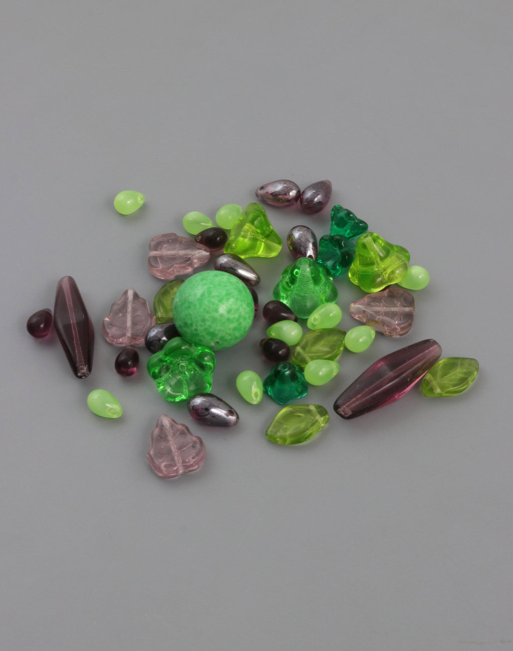 Grape Vines Bead Mix