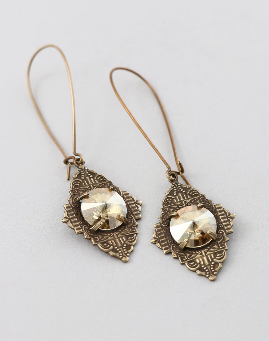 Amulet Revelation Earrings, (1 pair)