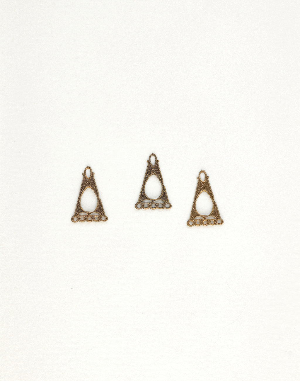 Dangles and Drops, 10x16mm, (3pcs)