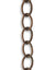 Oval Chain, 6.2x8.7mm, (1ft)