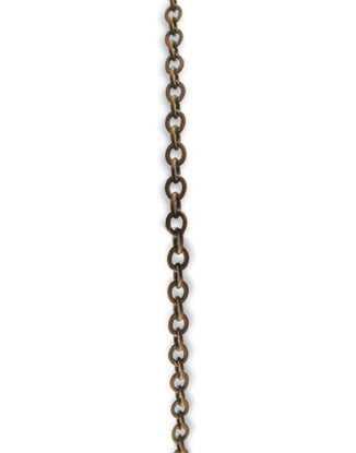 Cable Chain, 3.5x4.2mm, (1ft)