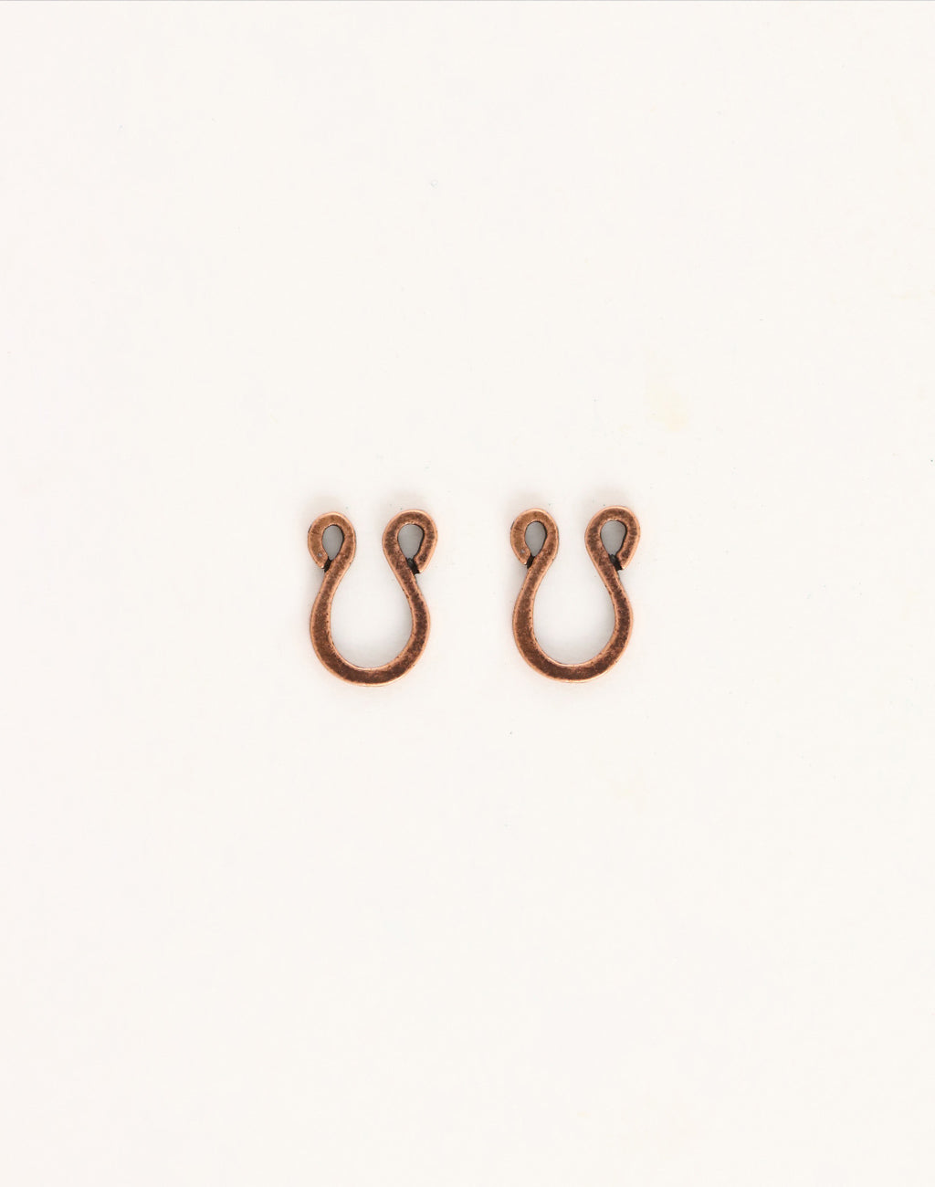 U Shaped Eye, 12x10mm, (2pcs)
