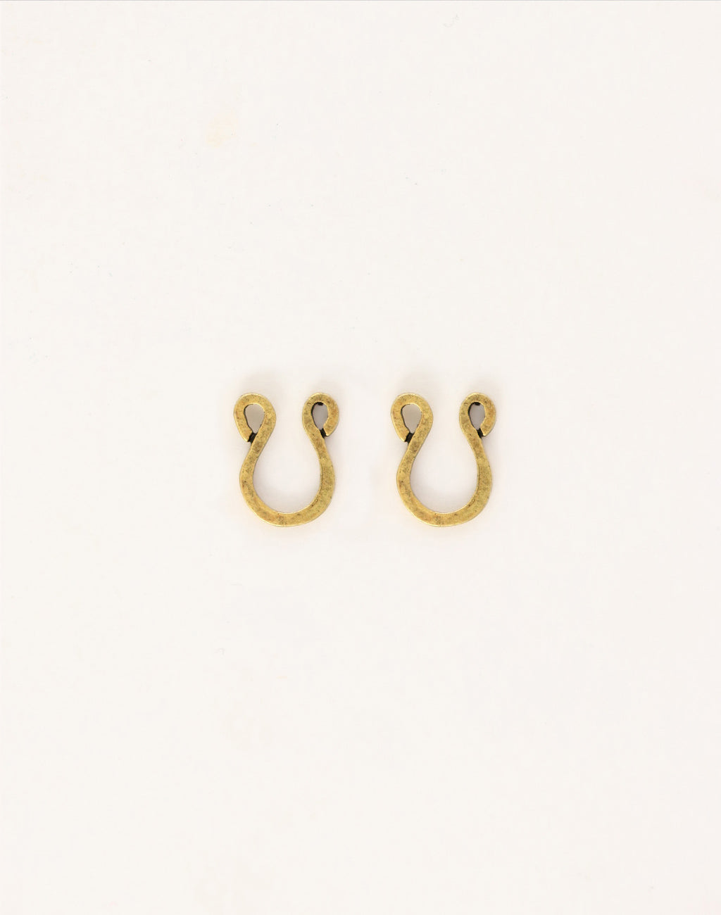 U Shaped Eye, 12x10mm, (2pcs)