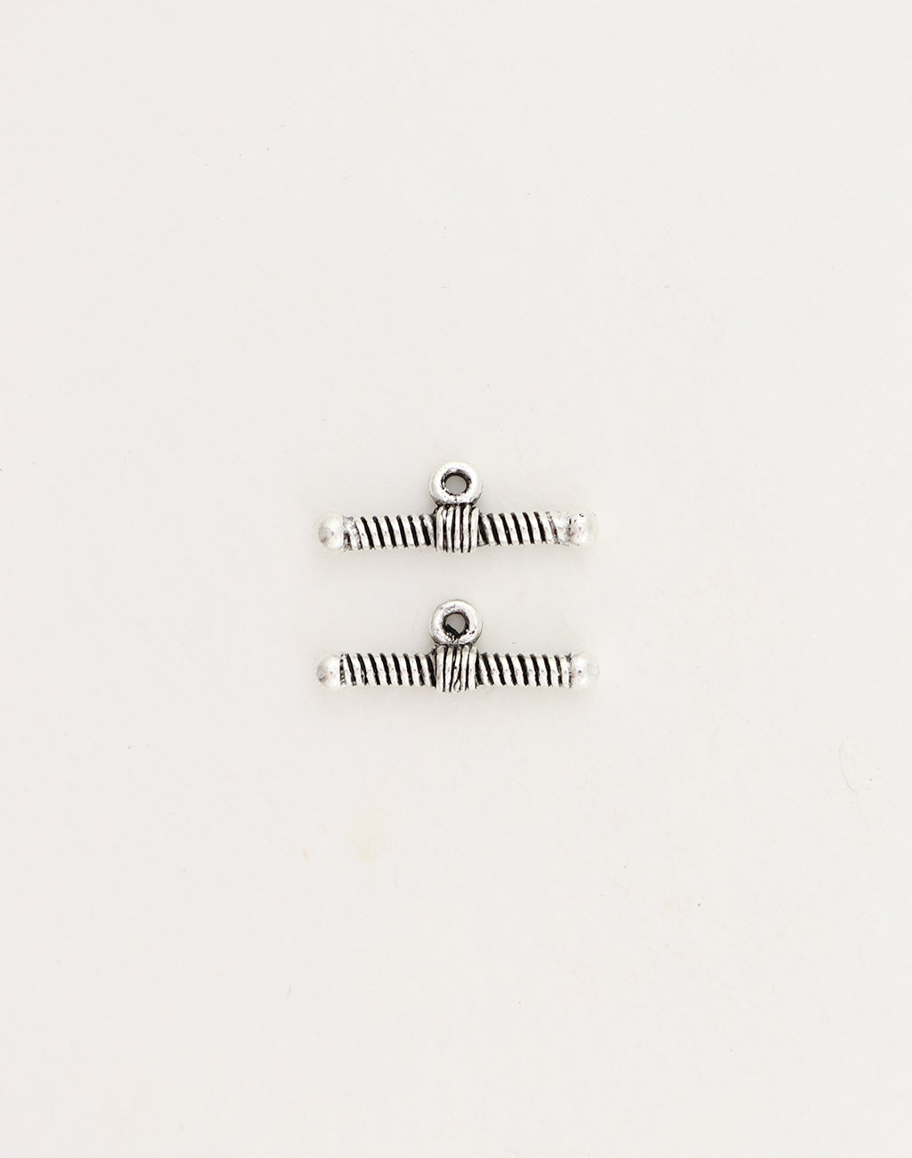 Rib Toggle Bar, 20x7mm,(2pcs)