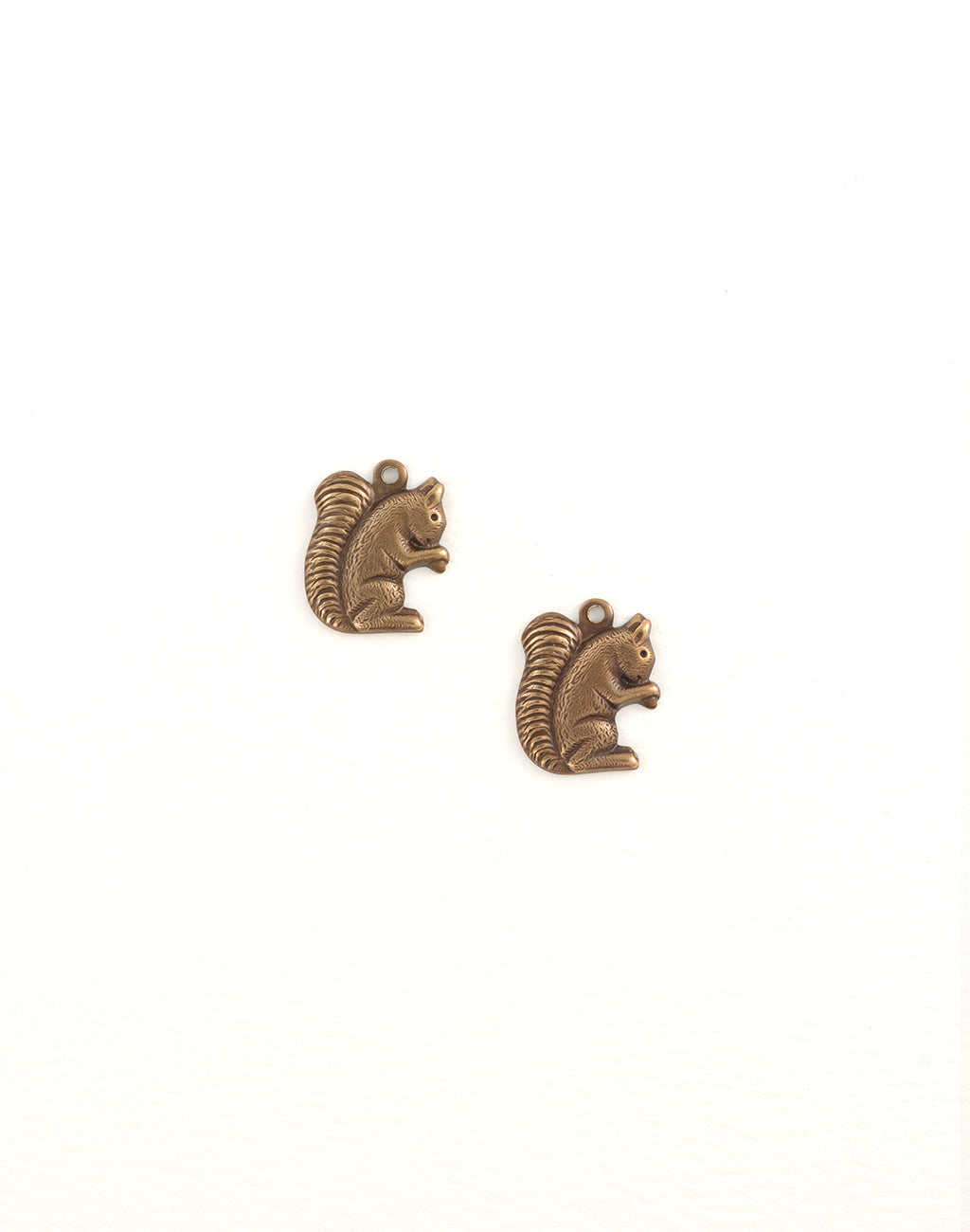 Squirrel, 17x13mm, (2pcs)