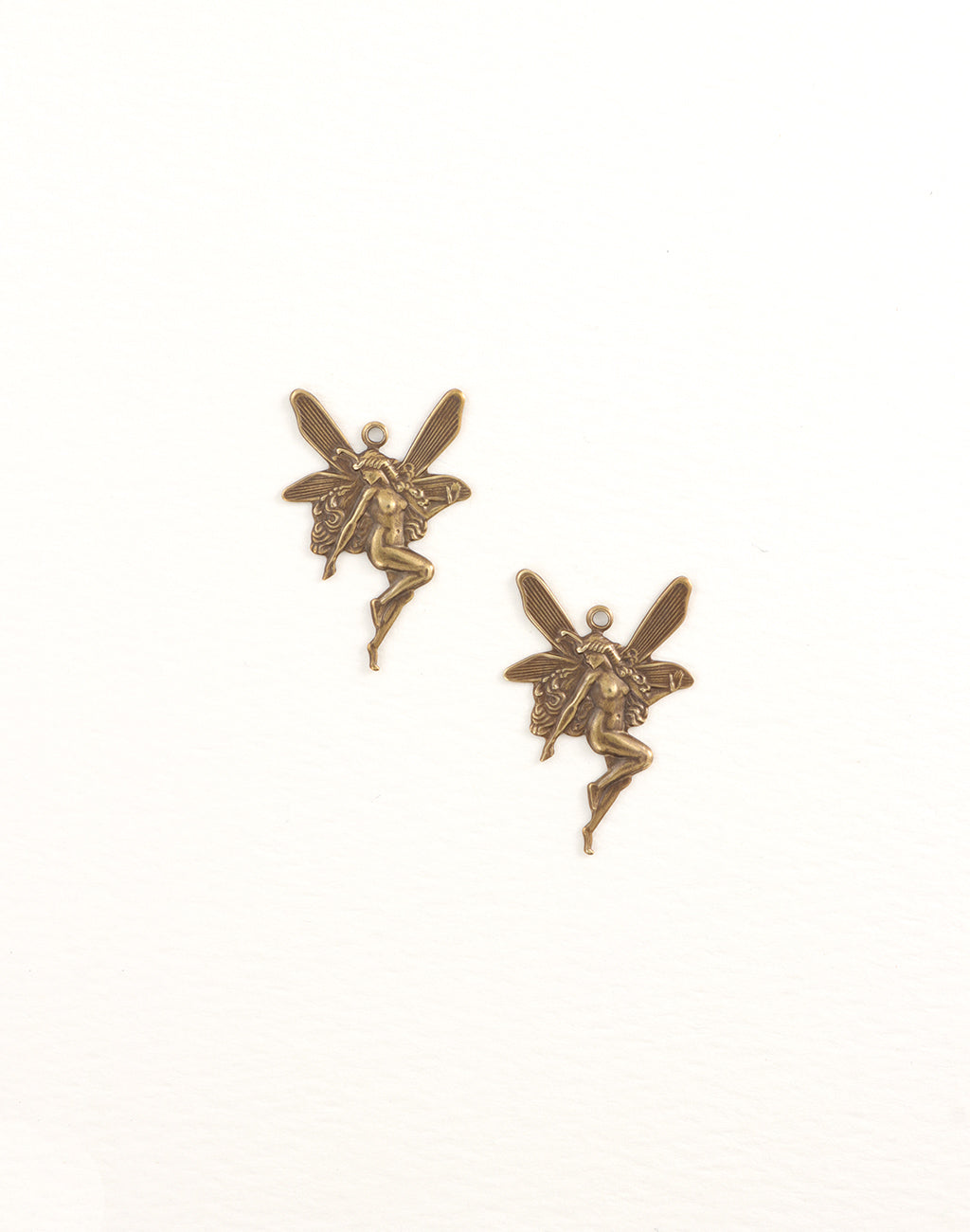 Whimsical Fairy, 25x17mm, (2pcs)