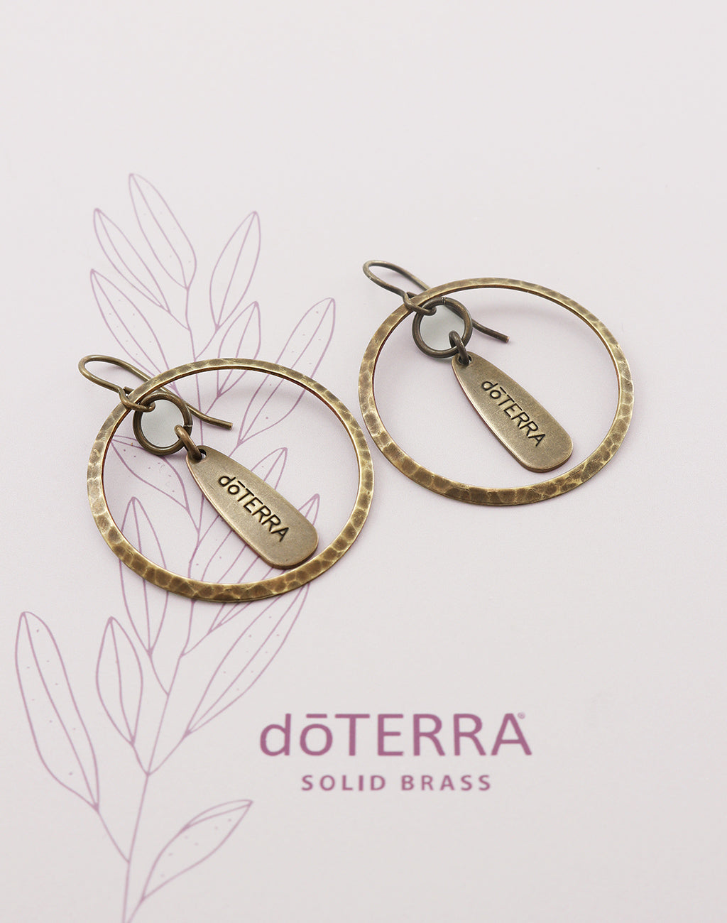 doTERRA BALANCE Logo Earrings