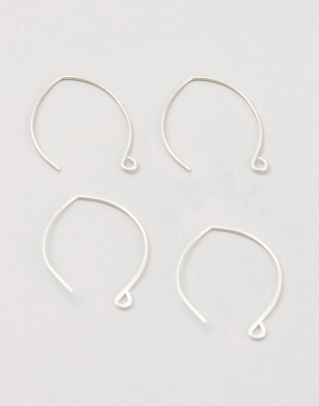 Marquise Ear Wires, 35mm, (4pcs)