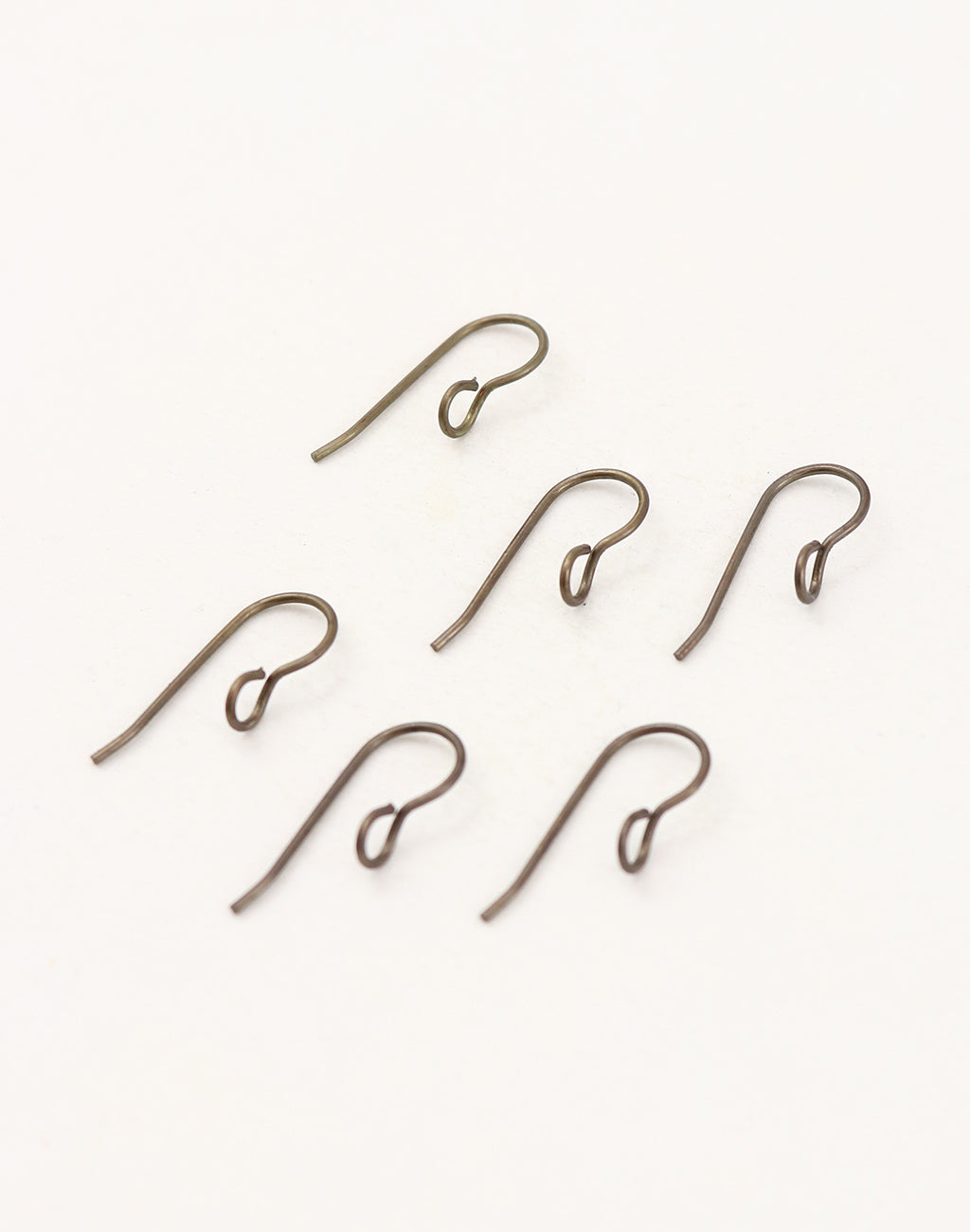 Modern French Ear Wires, 20mm, (6pcs) – Vintaj - Main Image