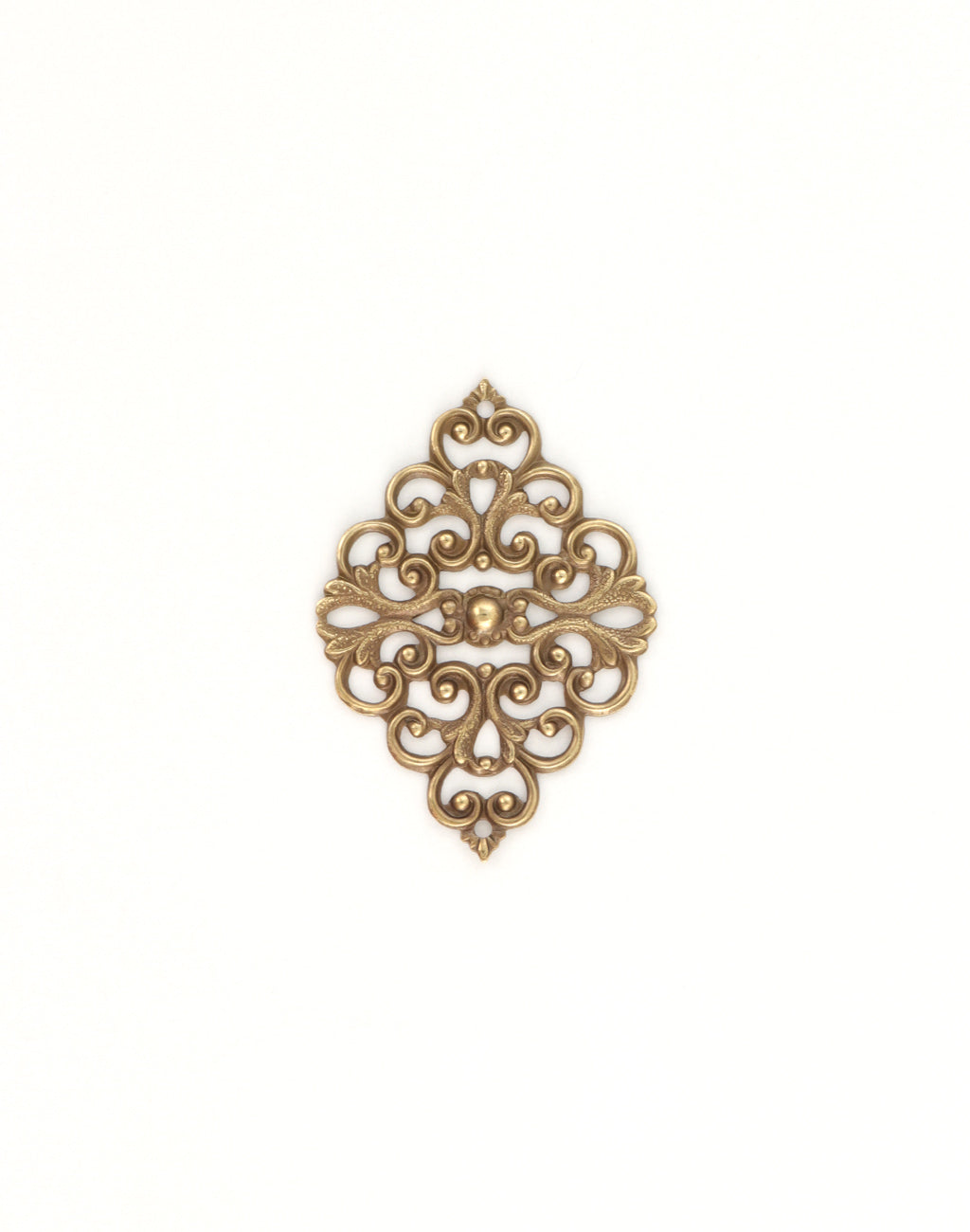 Scrolled Ironwork, 42x30mm, (1pc)