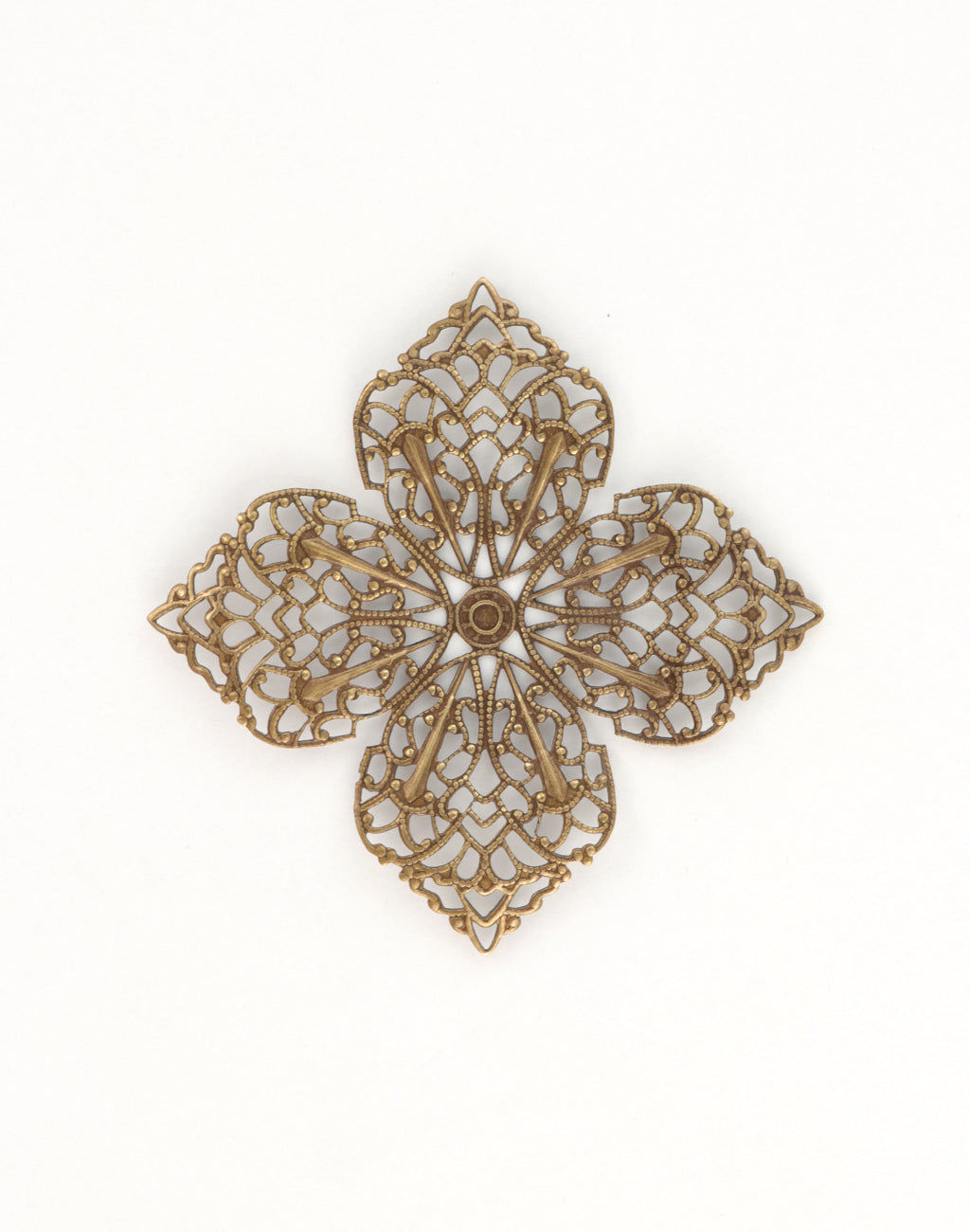 Clover Petal Filigree, 59mm, (1pc)