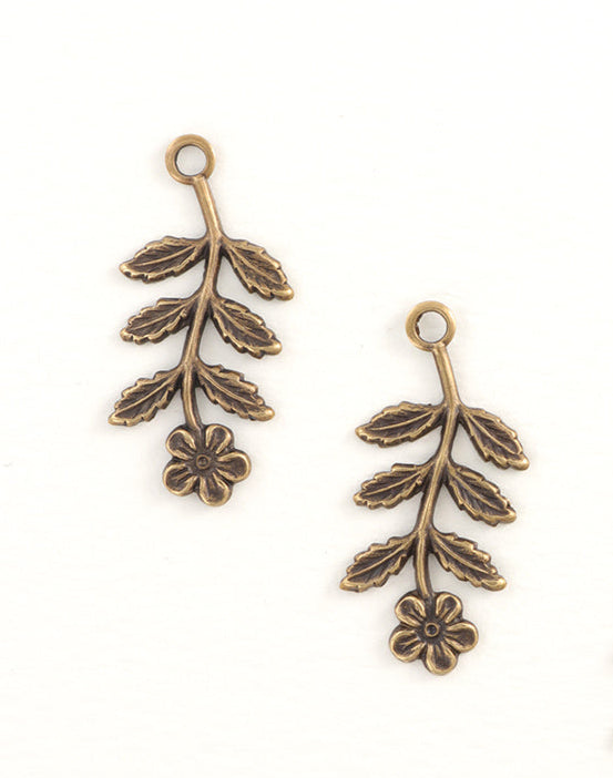 Floret, 29x14mm, (3pcs)