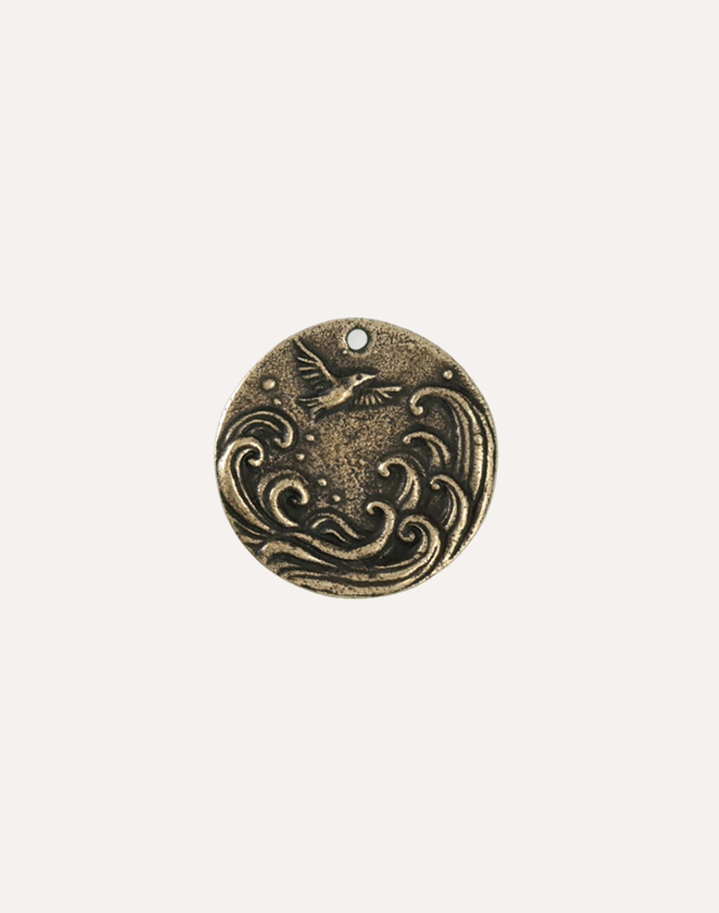 Grateful Heart, 27.5mm, (1pc)