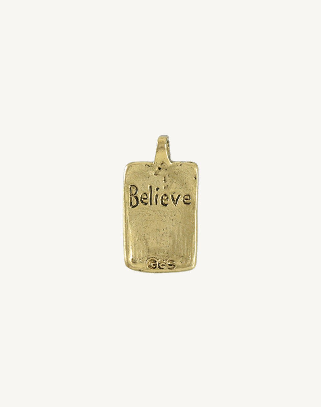 Believe Unicorn, 31x17mm, (1pc)