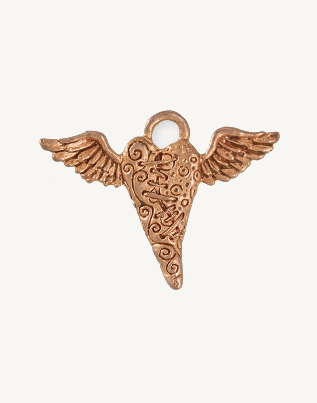 Flying Heart, 52.5x40mm, (1pc)