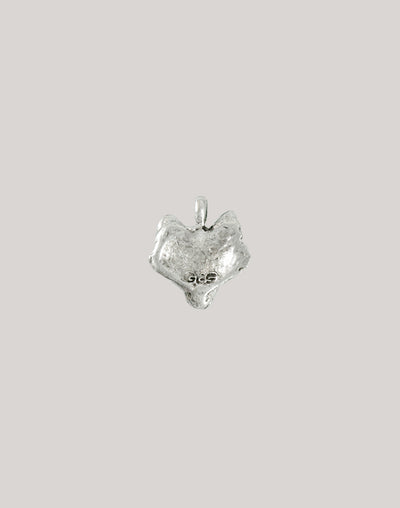 Wolf, 19.5x18.5mm, (1pc)