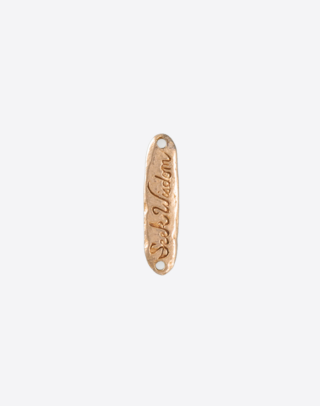 Seek Wisdom, 31.5x8mm, (1pc)