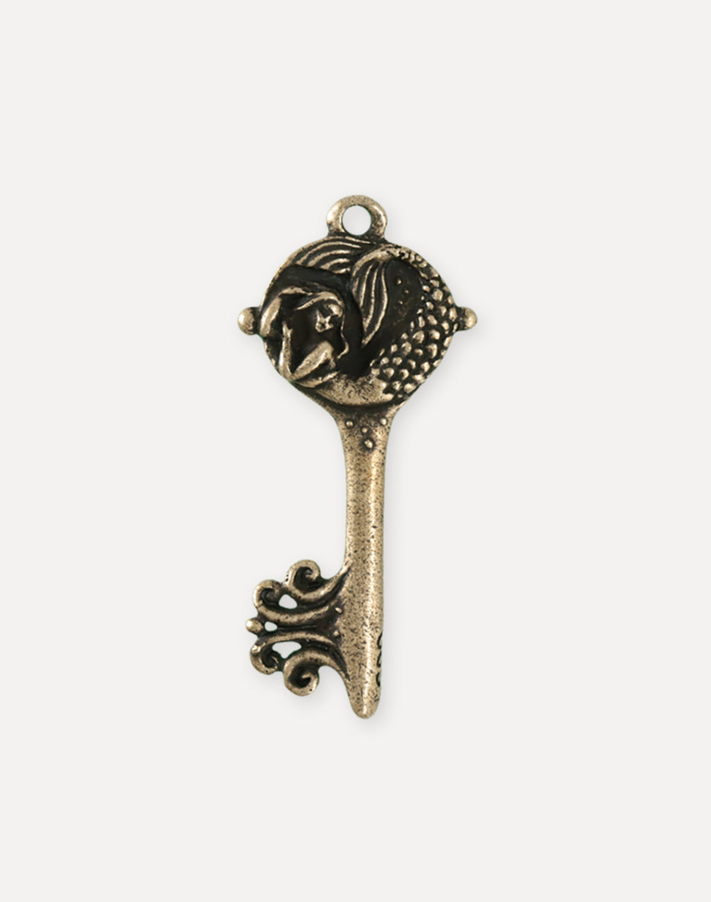 Mermaid Key, 52x23mm, (1pc)