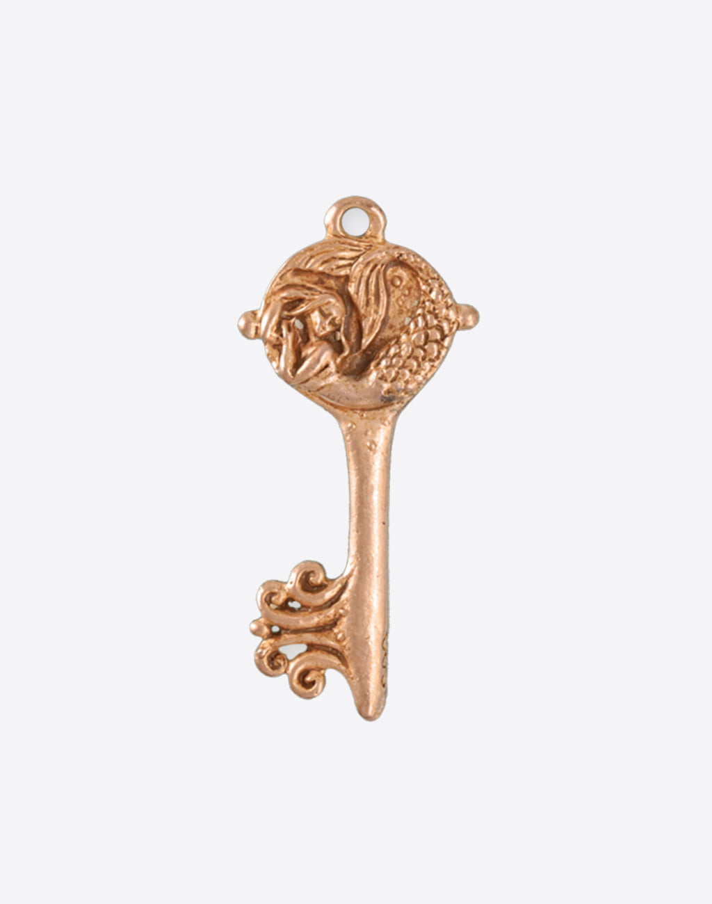 Mermaid Key, 52x23mm, (1pc)