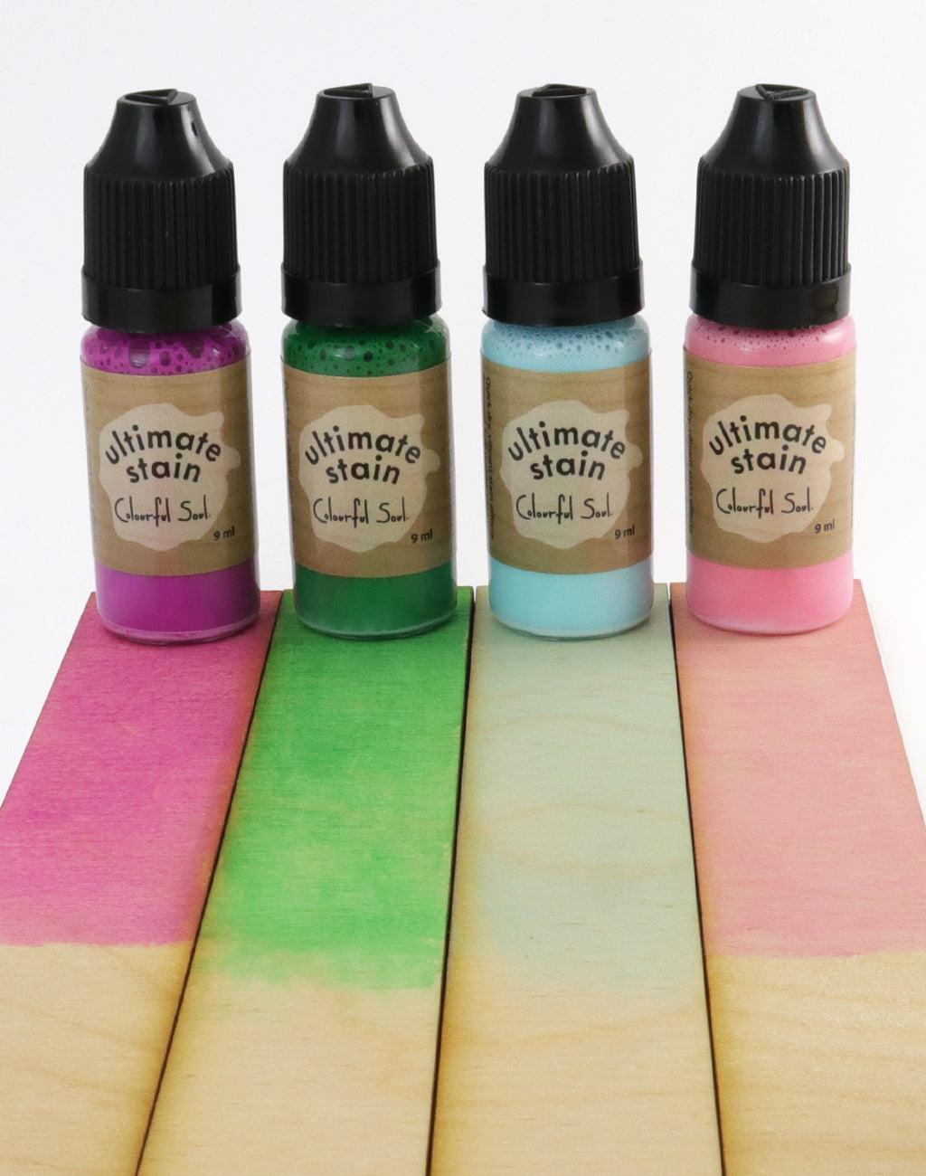 Ultimate Stain Set, Garden Blooms (4pcs)