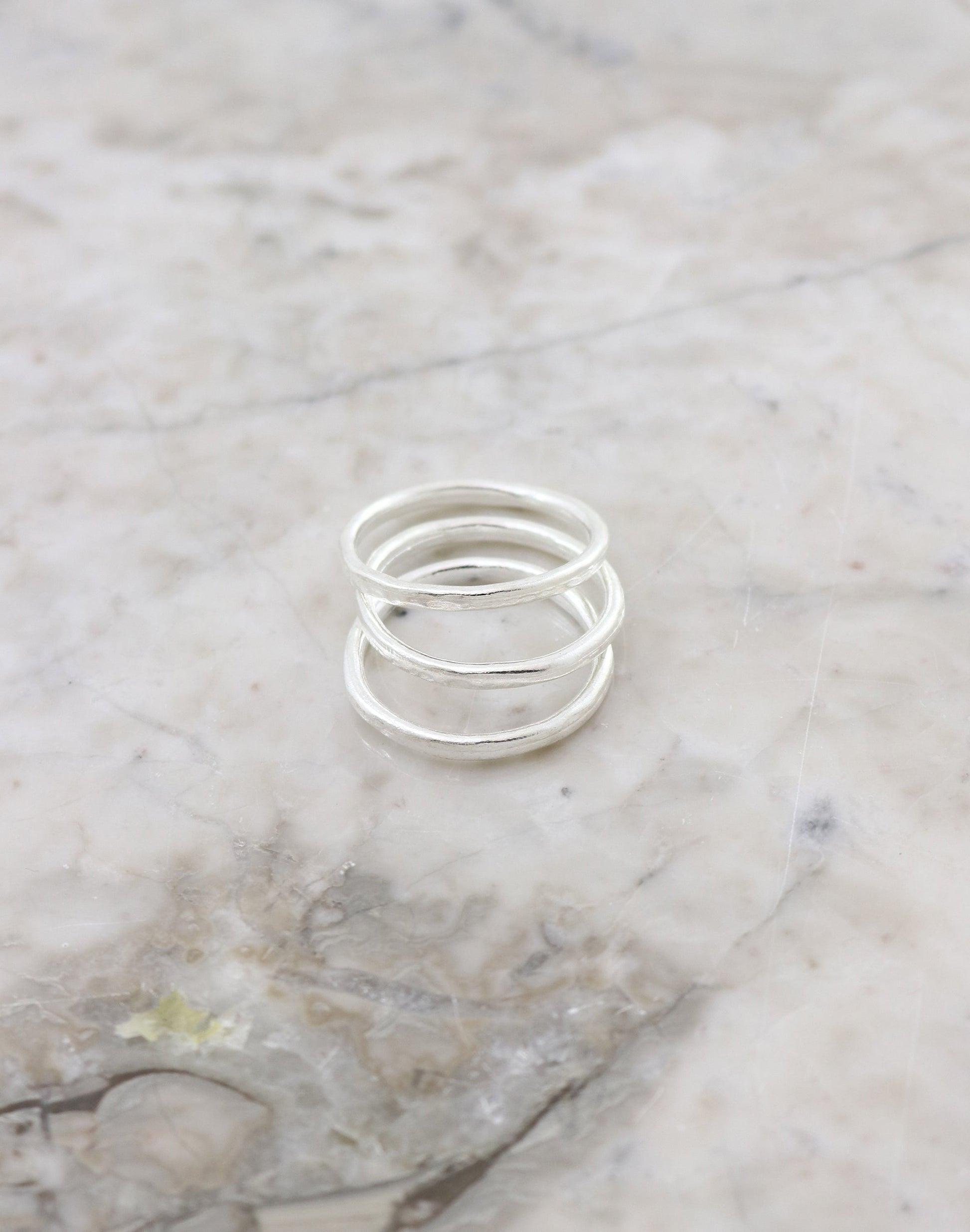 Stacking Ring, Size 8, (3pcs)