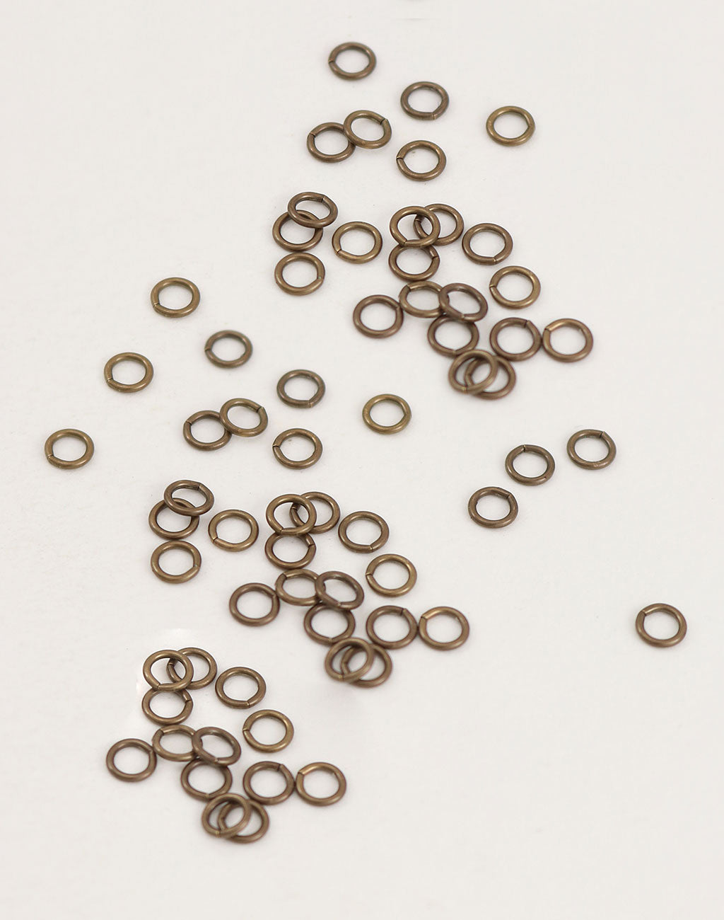 Smooth Jump Ring, 4.25mm, 21ga, (60pcs)