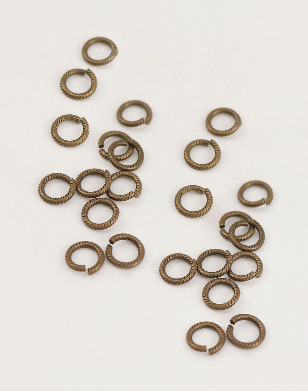 Cable Jump Ring, 7.25mm, 16ga, (24pcs)