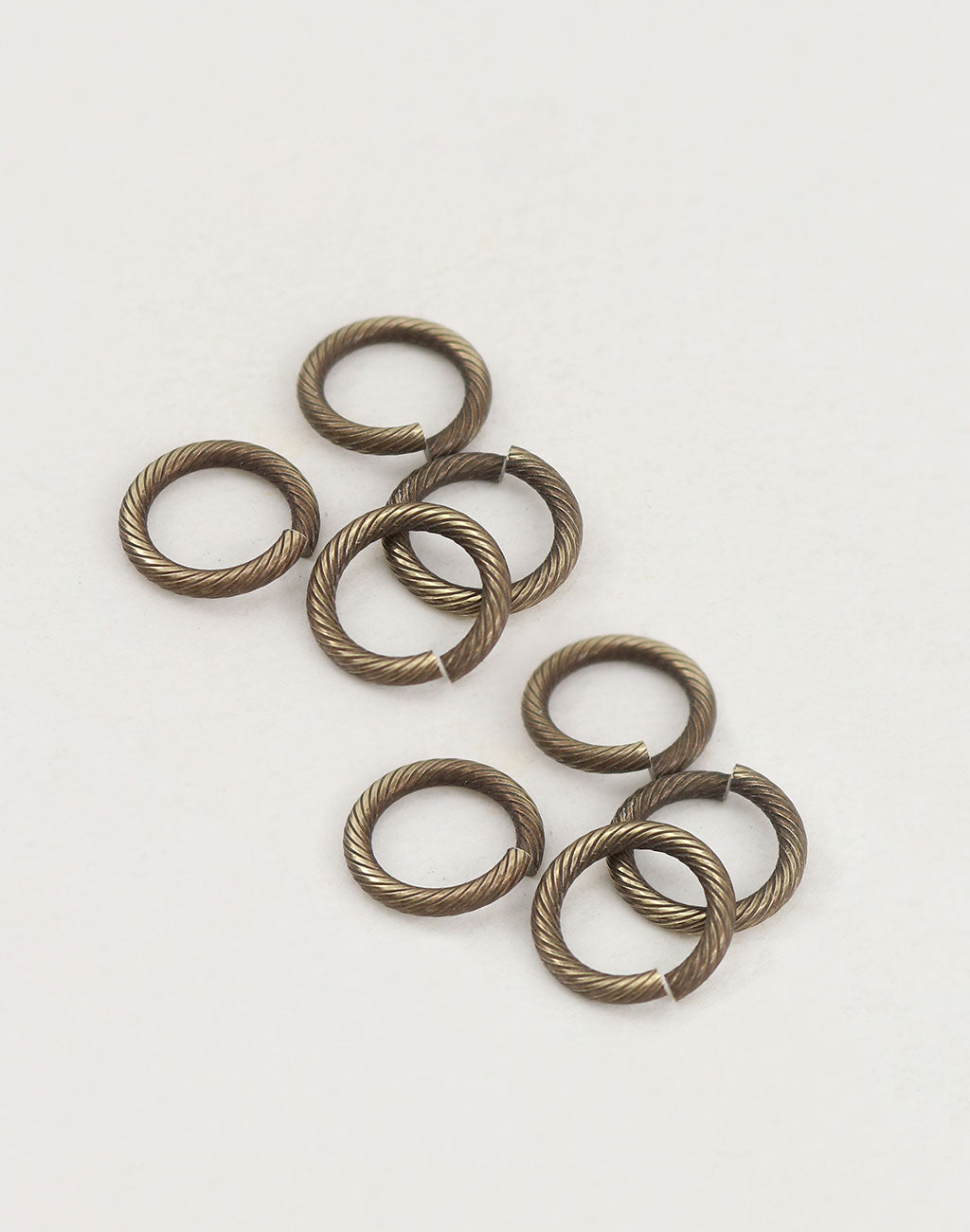 Cable Jump Ring, 12.75mm, 13ga, (8pcs)