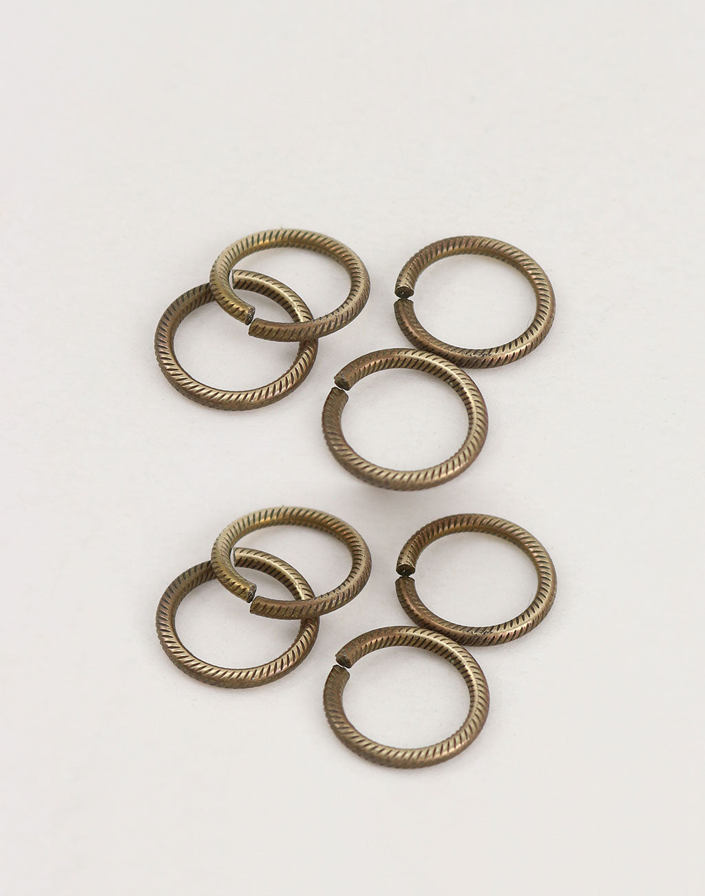Cable Jump Ring, 14.25mm, 13ga , (8pcs)
