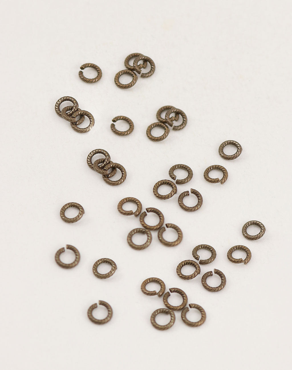 Cable Jump Ring, 5mm, 18ga, (36pcs)