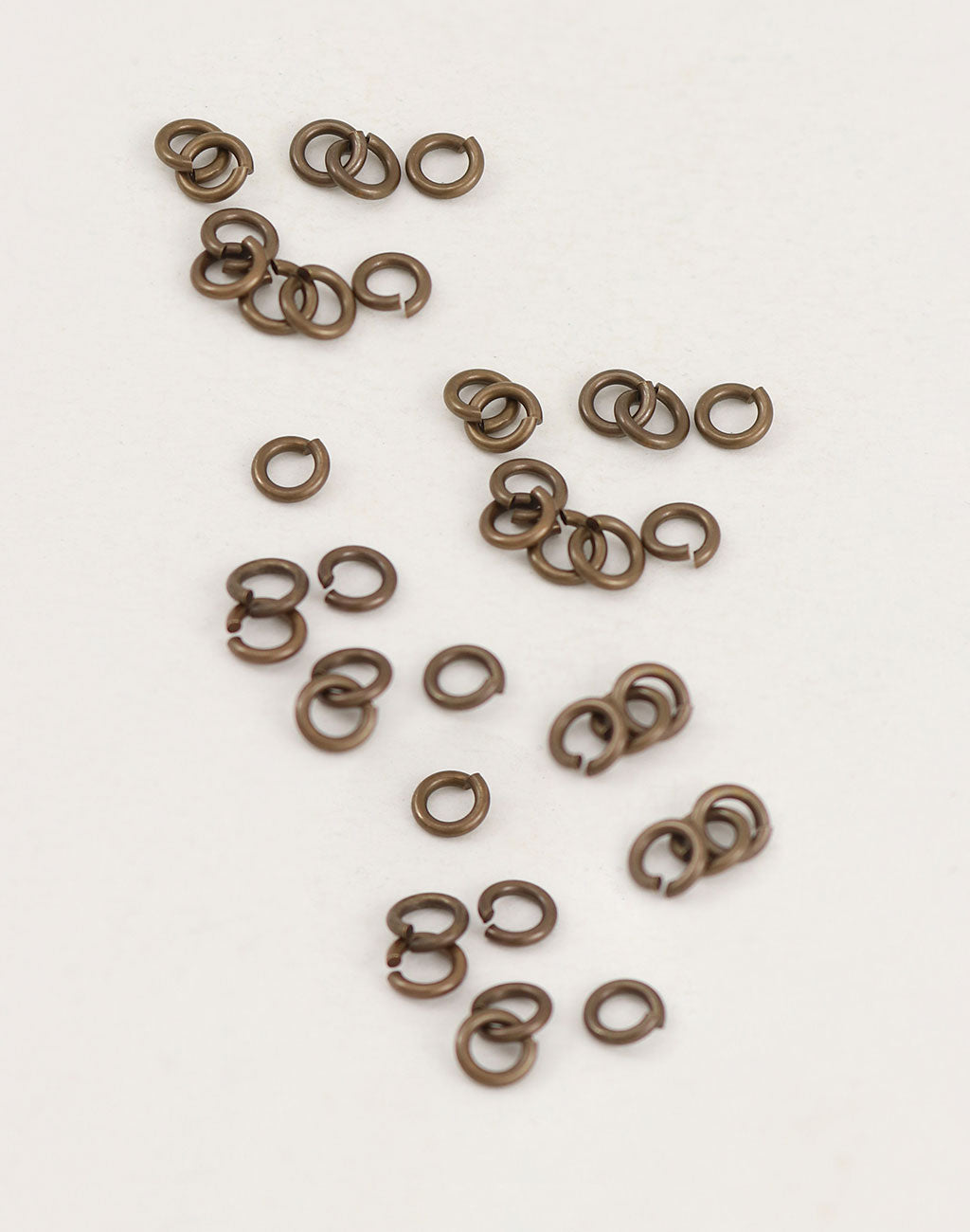 Smooth Jump Ring, 5mm, 18ga, (40pcs)