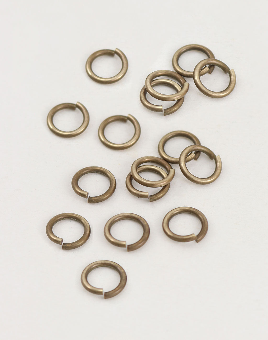 Smooth Jump Ring, 10mm, 15ga, (16pcs)