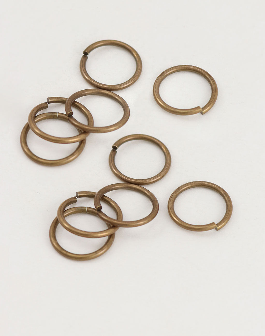 Smooth Jump Ring, 15mm, 15ga, (10pcs)
