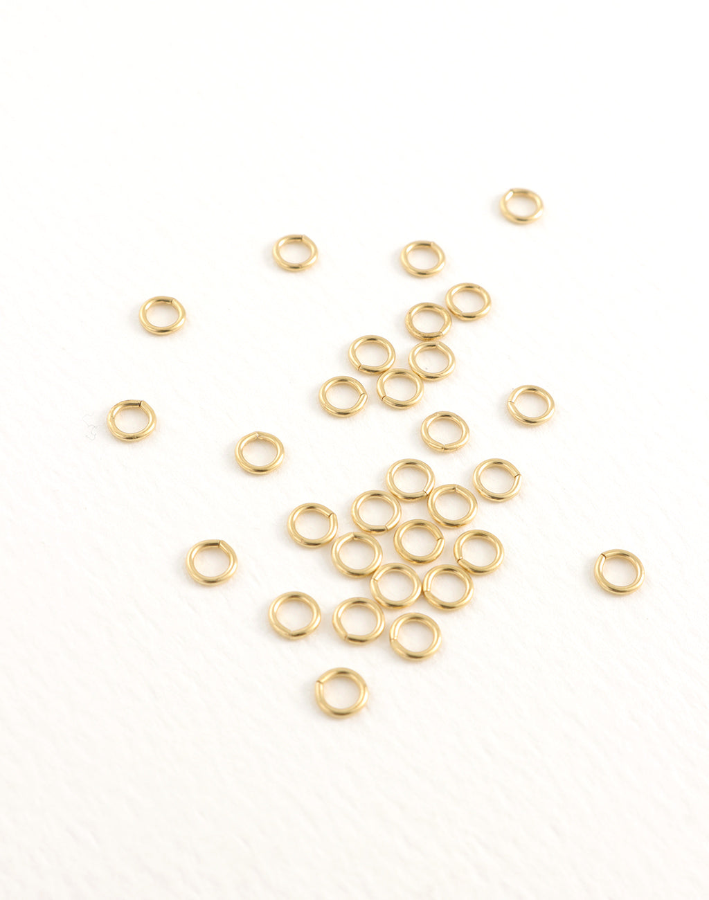 Smooth Jump Ring, 4.25mm, 21ga, (60pcs)