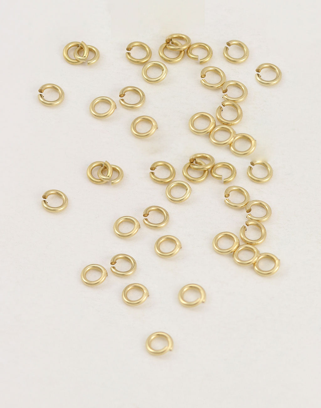 Smooth Jump Ring, 5mm, 18ga, (40pcs)